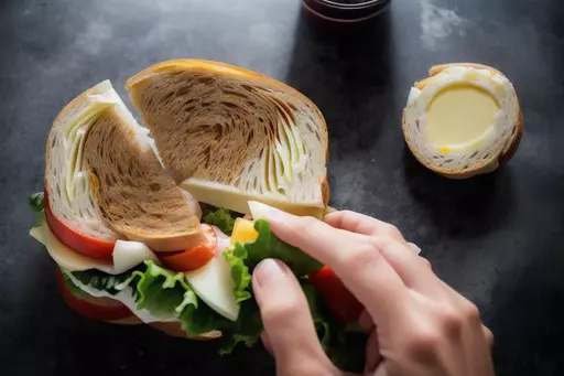 Êtes-vous assez courageux pour découvrir ce qui se cache derrière votre sandwich préféré?