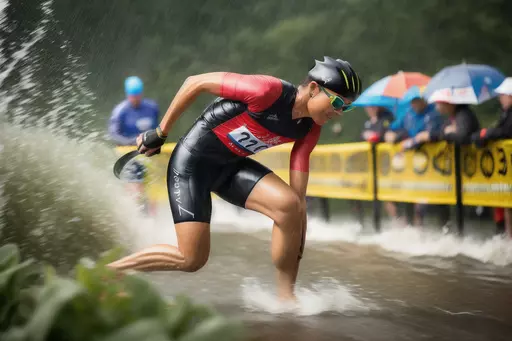 Surprenant : Comment les conditions météorologiques influencent vos performances en triathlon